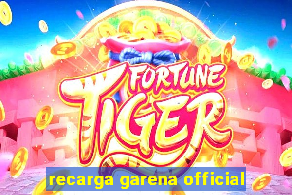 recarga garena official